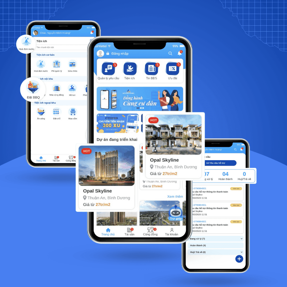 DXHomes & DXBQL