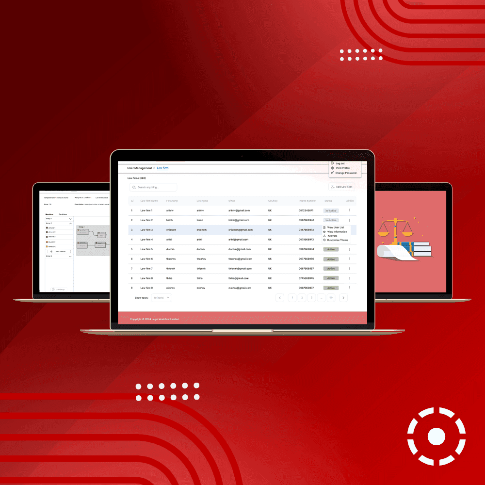 Legal Workflow System